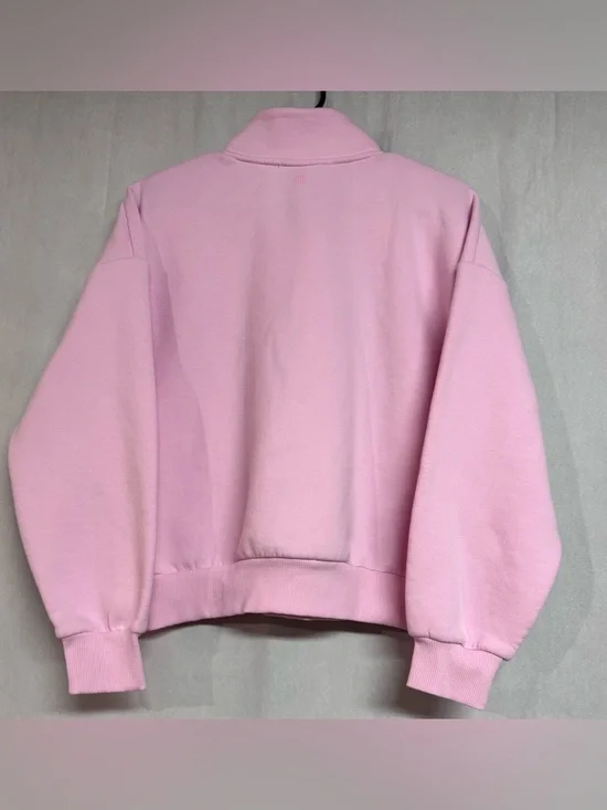 Mondetta Youth Pink Fleece Sweater 14/16 NWOT - Picture 3 of 4